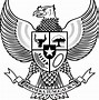 Lambang Gambar Burung Garuda